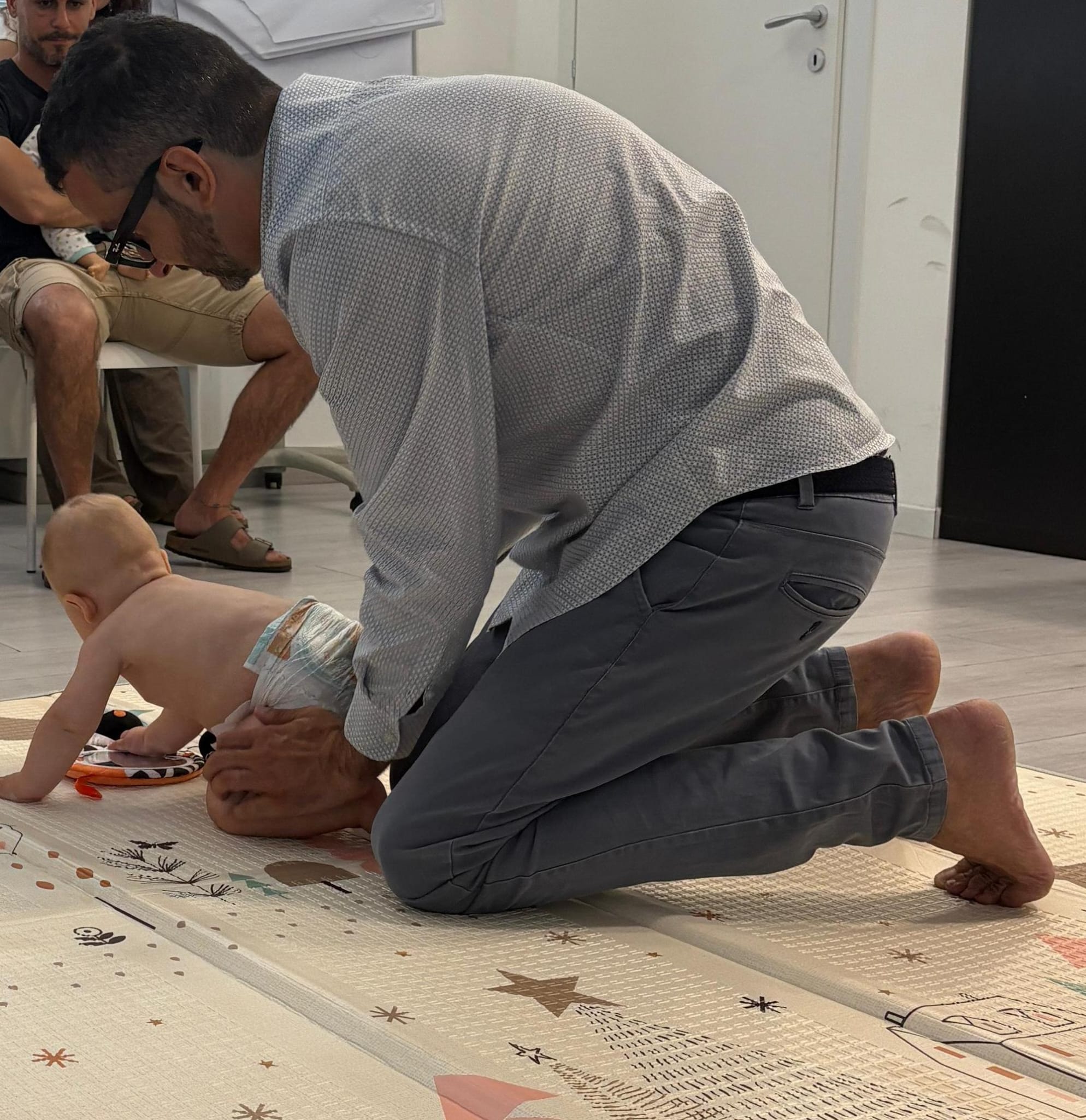 Corso di osteopatia pediatrica