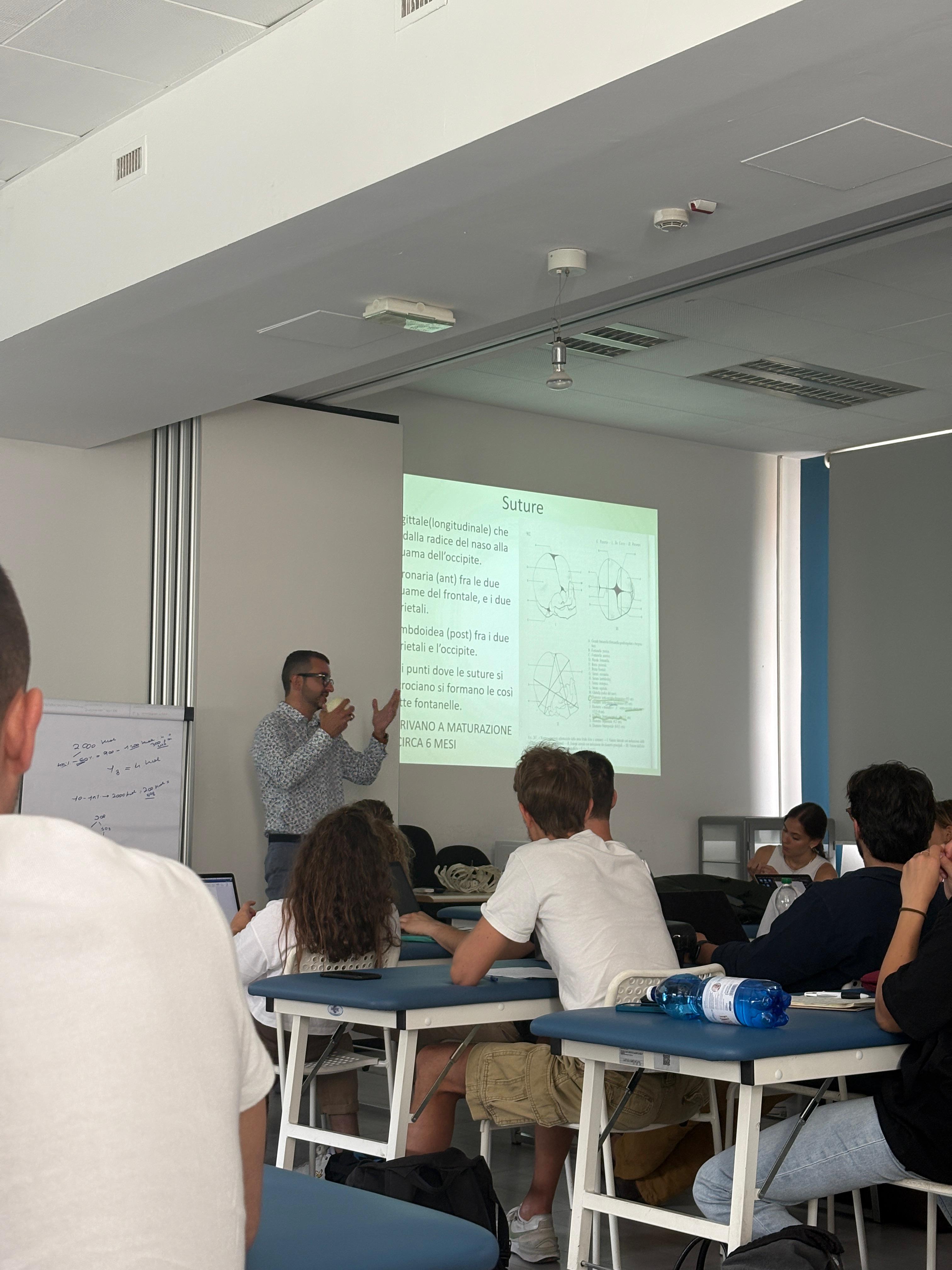 Corso di osteopatia pediatrica