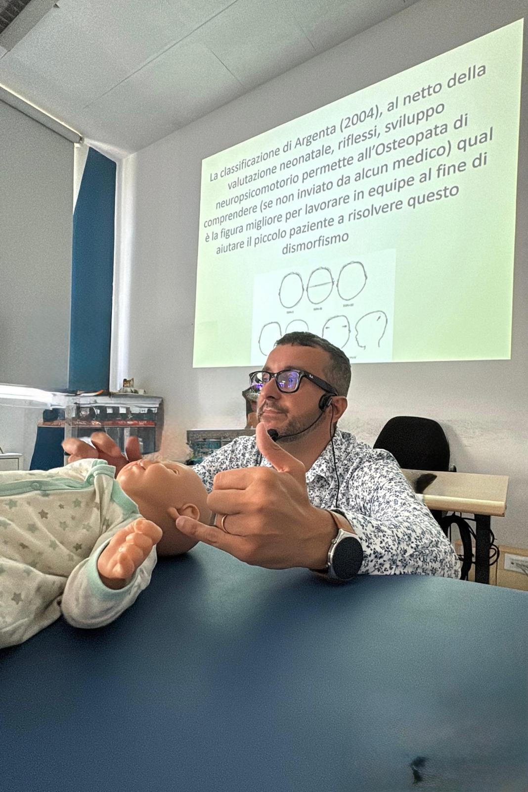 Corso di osteopatia pediatrica