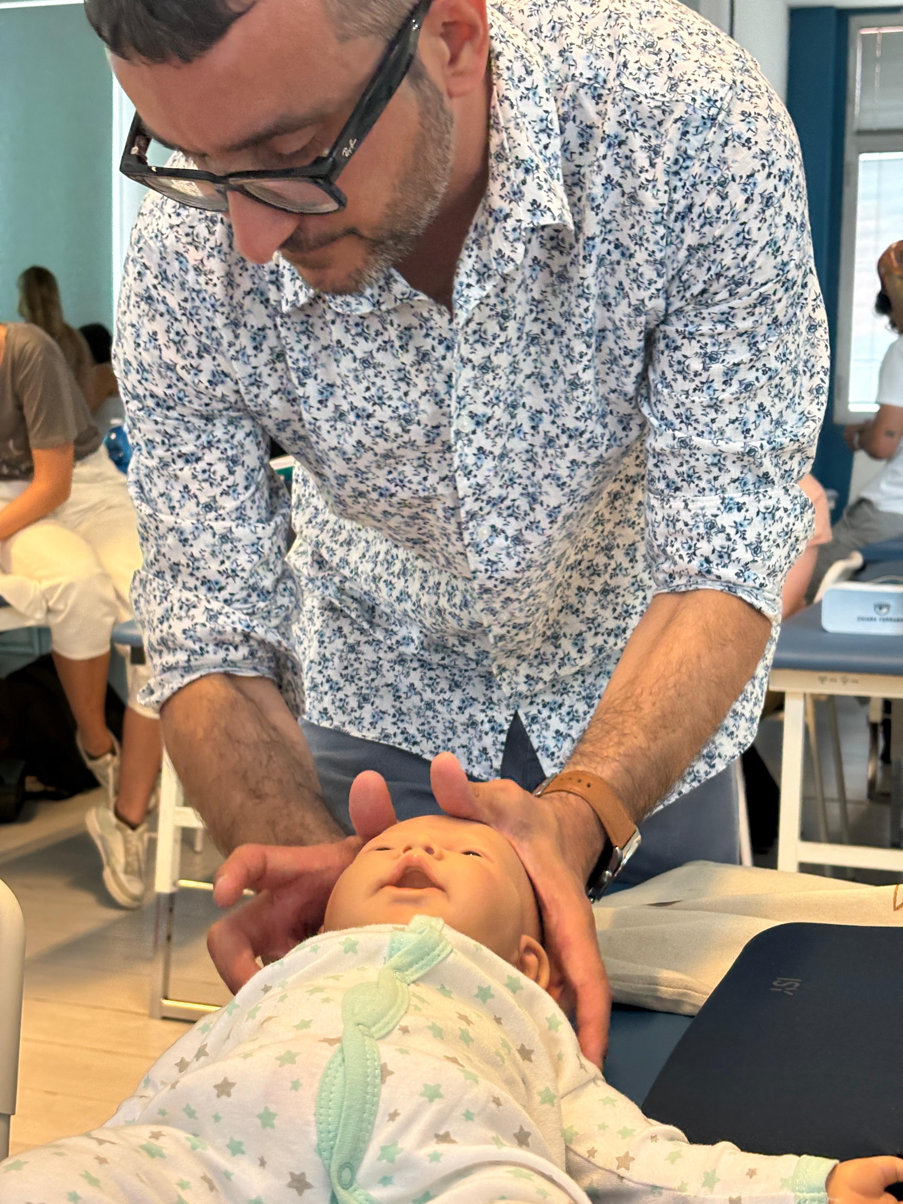 Corso di osteopatia pediatrica